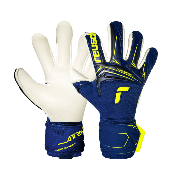 Reusch Attrakt Duo Finger Support 5670050 4409 blau 1